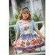Miss Point Cat Sweetheart Simple Skirt(Reservation/Full Payment Without Shipping)